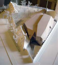 WSK Konzertsaal 2. Version (10/2008) Modell Ansicht 1/3
